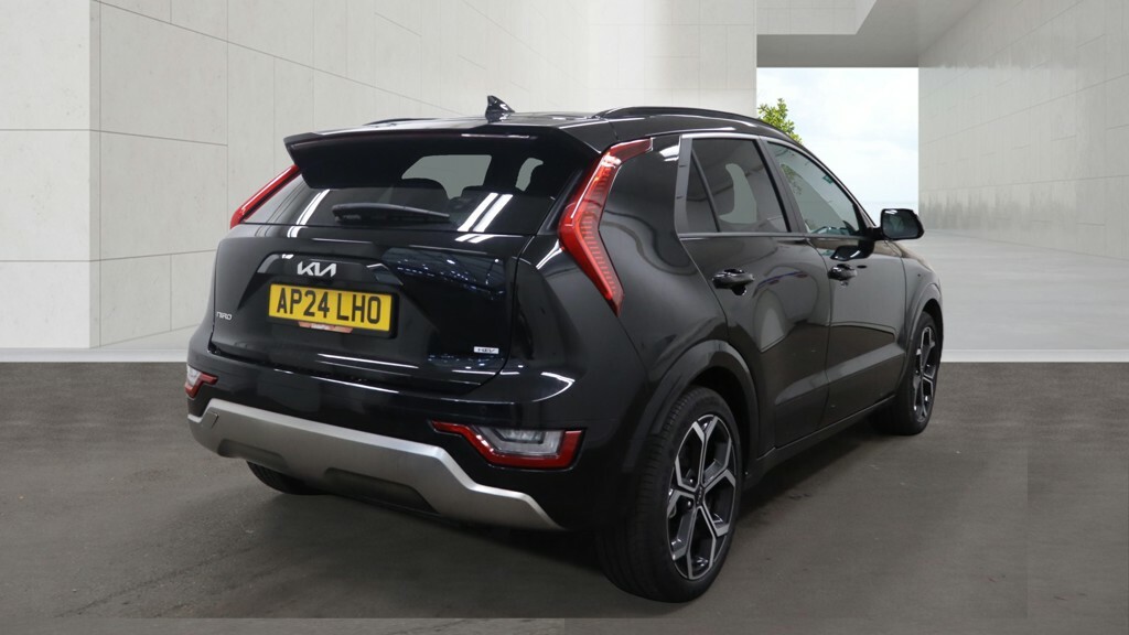 Kia Niro 1.6 Gdi 127 Hybrid 3 Dct Black #4
