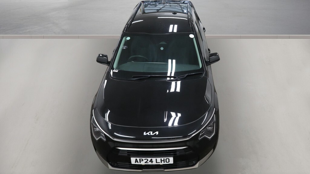 Kia Niro 1.6 Gdi 127 Hybrid 3 Dct Black #3