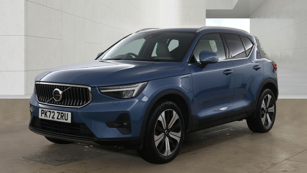 Volvo XC40 1.5 T5 Recharge Phev Ultimate Dark Blue #6
