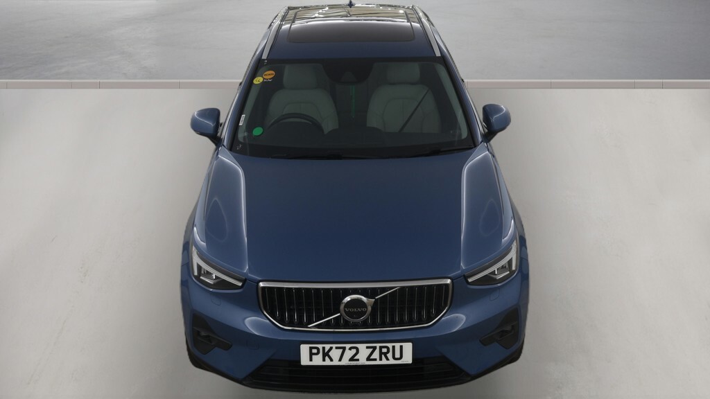 Volvo XC40 1.5 T5 Recharge Phev Ultimate Dark Blue #3