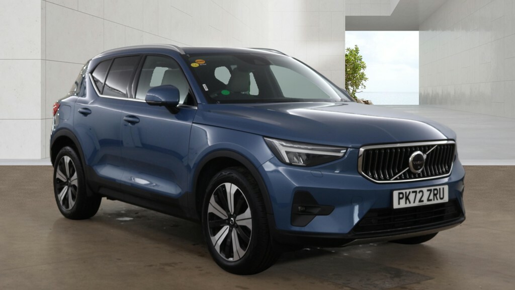 Volvo XC40 1.5 T5 Recharge Phev Ultimate Dark Blue