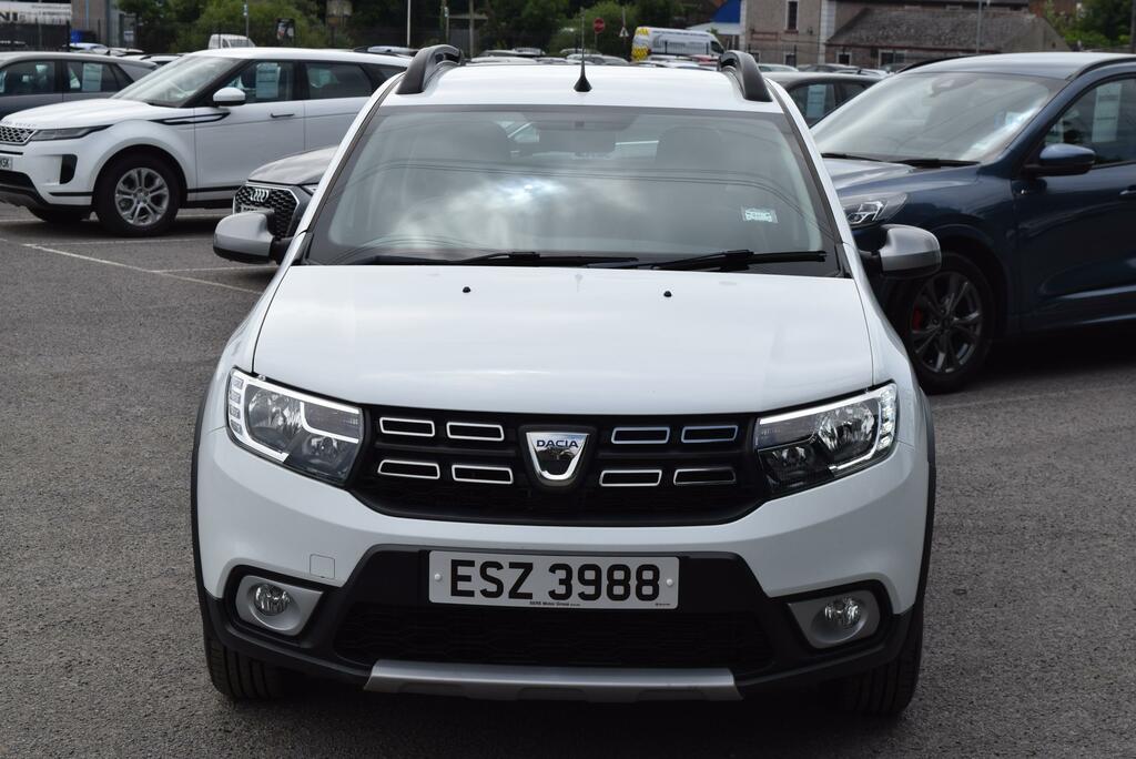 Dacia Sandero Stepway 0.9 Tce Essential White #5