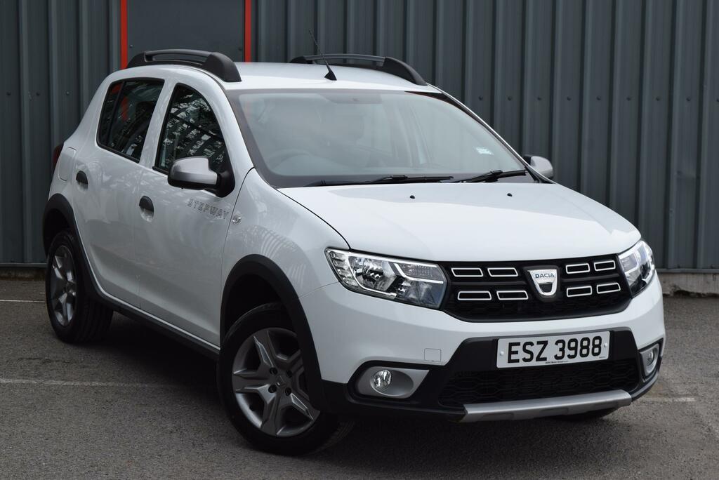 Dacia Sandero Stepway 0.9 Tce Essential White