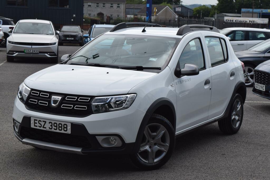 Dacia Sandero Stepway 0.9 Tce Essential White #6