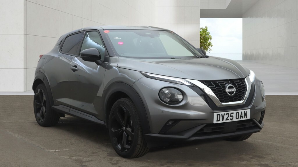 Nissan Juke 1.0 Dig-t Tekna Dct Grey