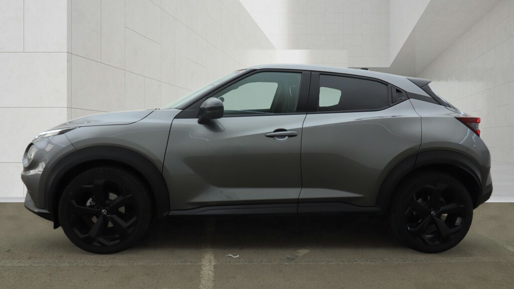 Nissan Juke 1.0 Dig-t Tekna Dct DV25OAN Grey #5