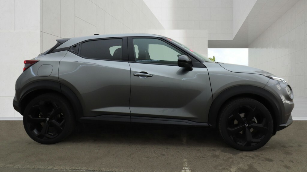 Nissan Juke 1.0 Dig-t Tekna Dct DV25OAN Grey #2