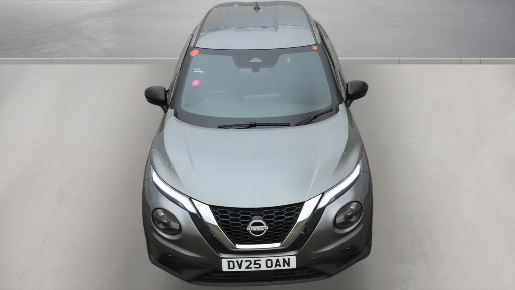 Nissan Juke 1.0 Dig-t Tekna Dct DV25OAN Grey #3