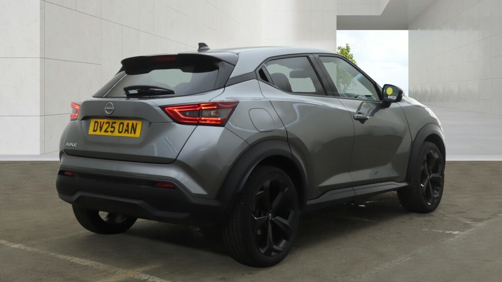 Nissan Juke 1.0 Dig-t Tekna Dct DV25OAN Grey #4