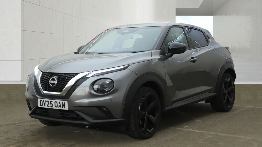 Nissan Juke 1.0 Dig-t Tekna Dct DV25OAN Grey #6