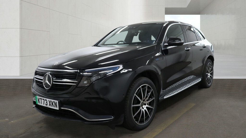 Mercedes-Benz EQC Eqc 400 300Kw Amg Line Edition 80Kwh Black #6