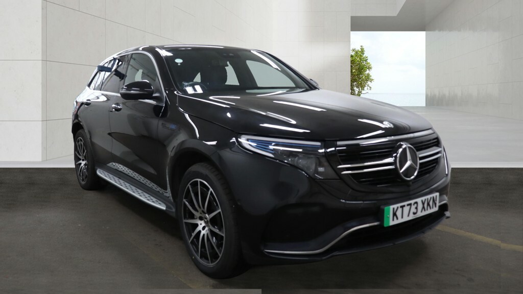 Mercedes-Benz EQC Eqc 400 300Kw Amg Line Edition 80Kwh Black