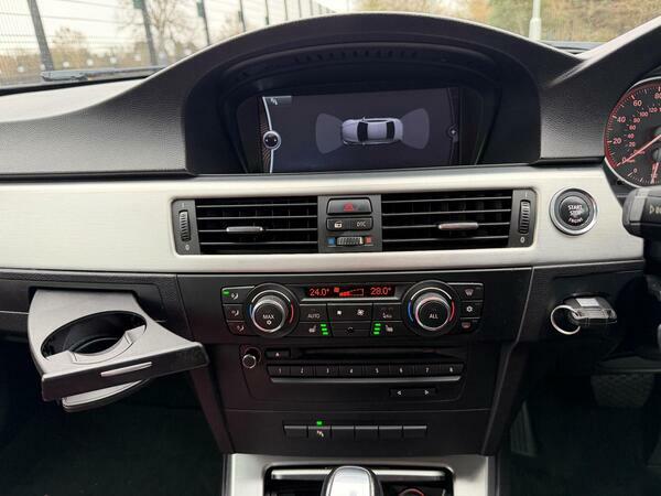 BMW 3 Series Saloon 2.0 320D Ed Efficientdynamics Euro 5 Ss Red #16