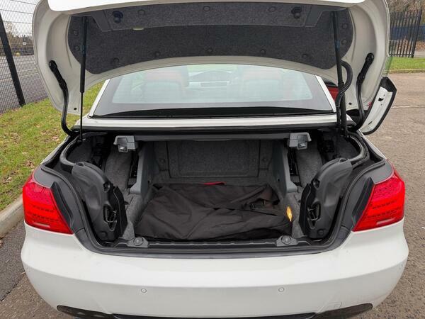 BMW 3 Series Saloon 2.0 320D Ed Efficientdynamics Euro 5 Ss Red #18