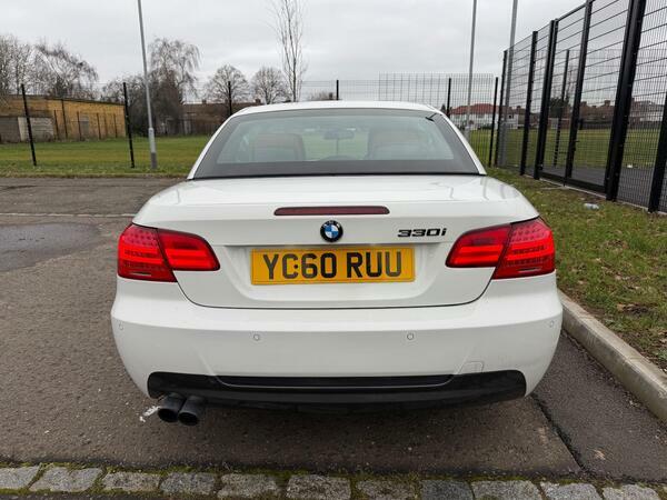 BMW 3 Series Saloon 2.0 320D Ed Efficientdynamics Euro 5 Ss Red #7