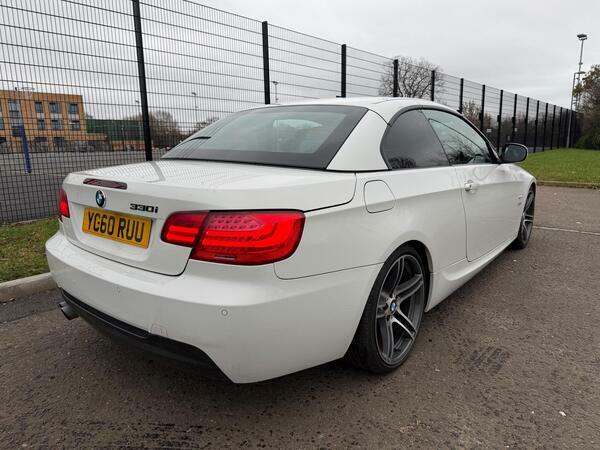 BMW 3 Series Saloon 2.0 320D Ed Efficientdynamics Euro 5 Ss Red #10