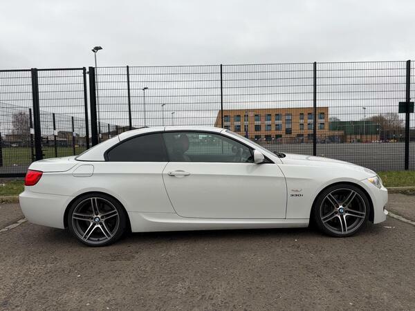 BMW 3 Series Saloon 2.0 320D Ed Efficientdynamics Euro 5 Ss Red #9