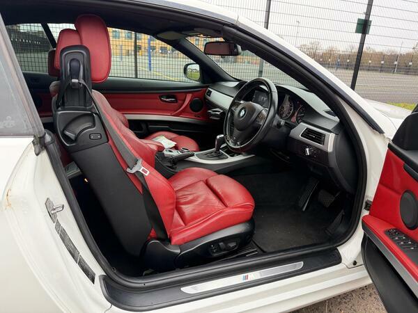 BMW 3 Series Saloon 2.0 320D Ed Efficientdynamics Euro 5 Ss Red #12