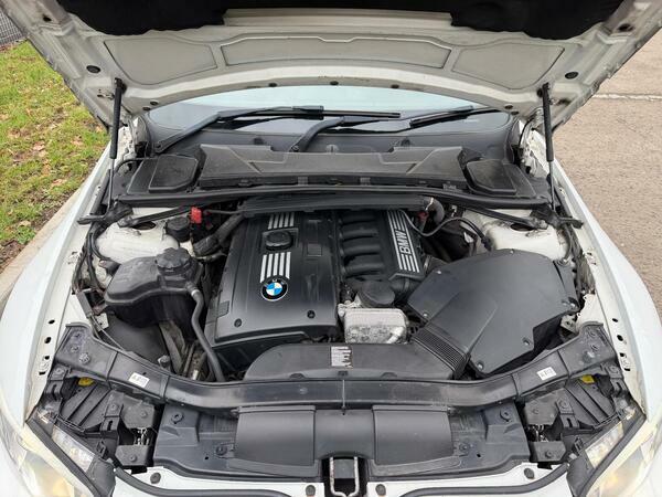 BMW 3 Series Saloon 2.0 320D Ed Efficientdynamics Euro 5 Ss Red #15