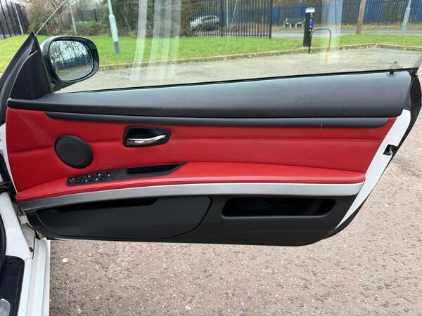 BMW 3 Series Saloon 2.0 320D Ed Efficientdynamics Euro 5 Ss Red #14