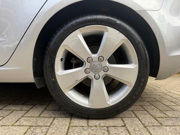 Audi A3 2.0 Tdi Quattro S Grey #31