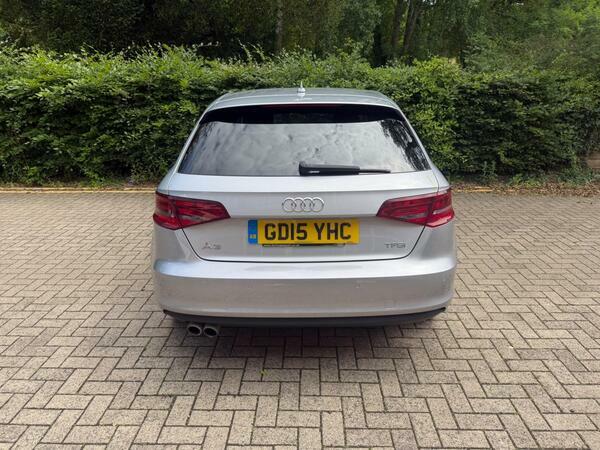 Audi A3 2.0 Tdi Quattro S Grey #7