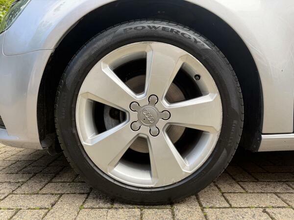 Audi A3 2.0 Tdi Quattro S Grey #30