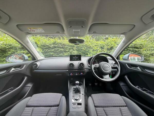 Audi A3 2.0 Tdi Quattro S Grey #11