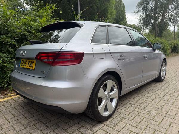 Audi A3 2.0 Tdi Quattro S Grey #10