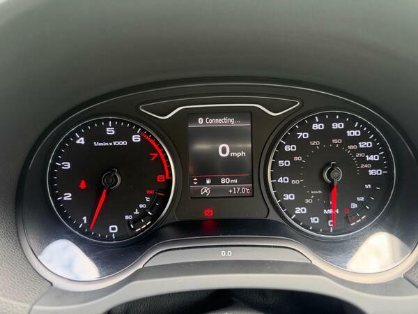 Audi A3 2.0 Tdi Quattro S Grey #39