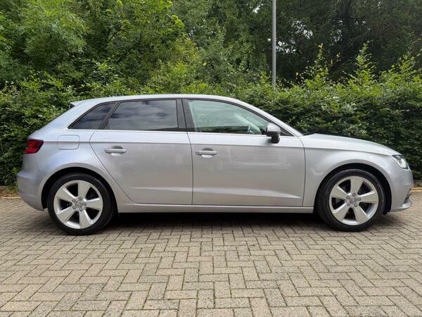 Audi A3 2.0 Tdi Quattro S Grey #9