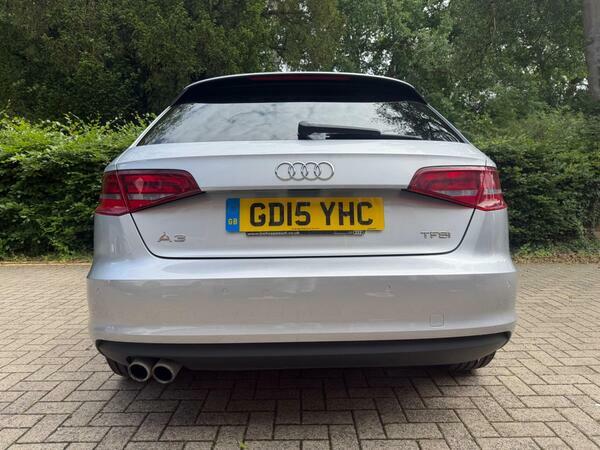 Audi A3 2.0 Tdi Quattro S Grey #8