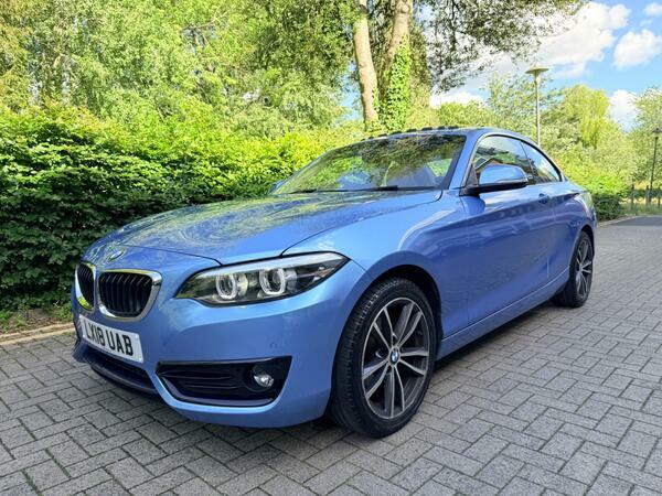 BMW 2 Series 1.5 218I Sport Euro 6 Ss  #3