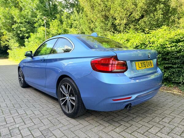 BMW 2 Series 1.5 218I Sport Euro 6 Ss  #4