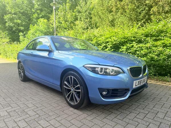 BMW 2 Series 1.5 218I Sport Euro 6 Ss 