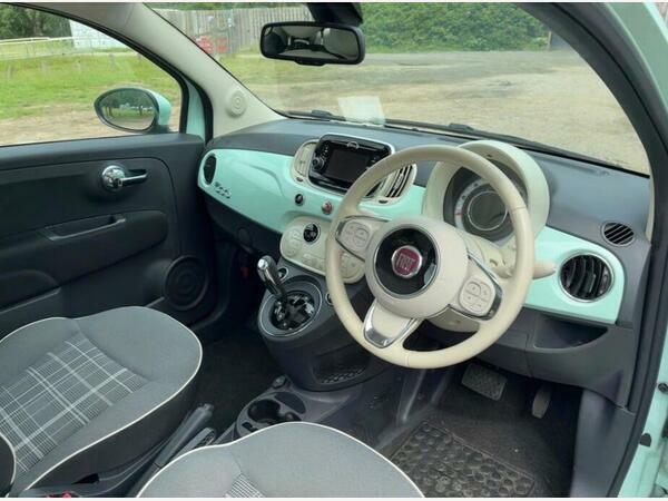 Fiat 500 0.9 Twinair Lounge Dualogic Euro 6 Ss  #5