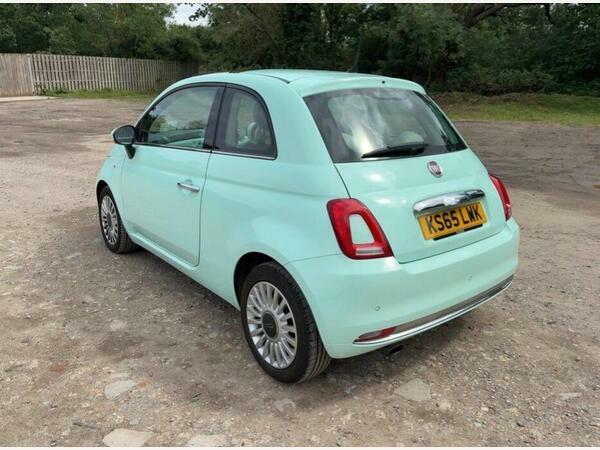 Fiat 500 0.9 Twinair Lounge Dualogic Euro 6 Ss  #3