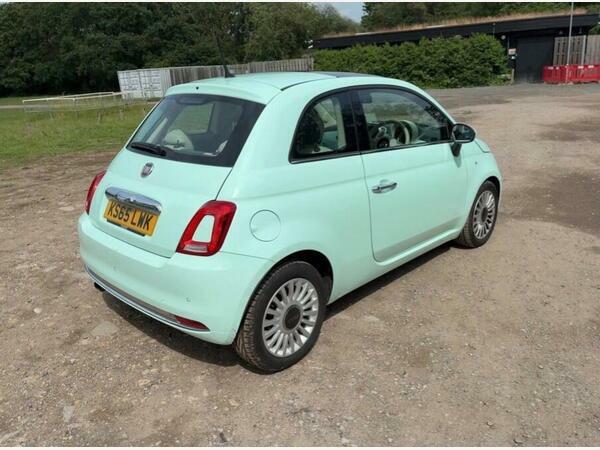 Fiat 500 0.9 Twinair Lounge Dualogic Euro 6 Ss  #2