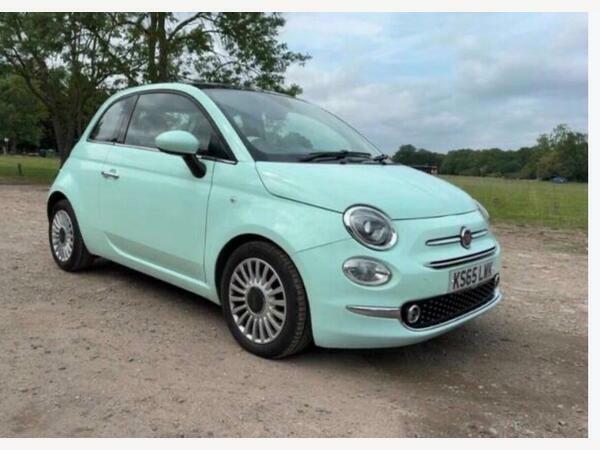 Fiat 500 0.9 Twinair Lounge Dualogic Euro 6 Ss 