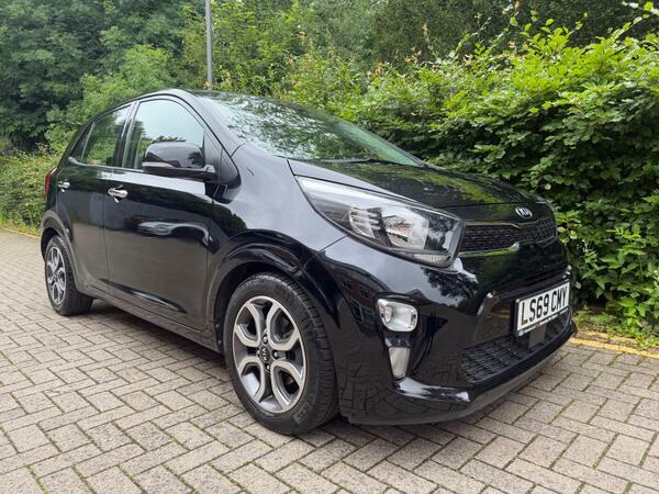 Kia Picanto 1.25 3 Euro 6
