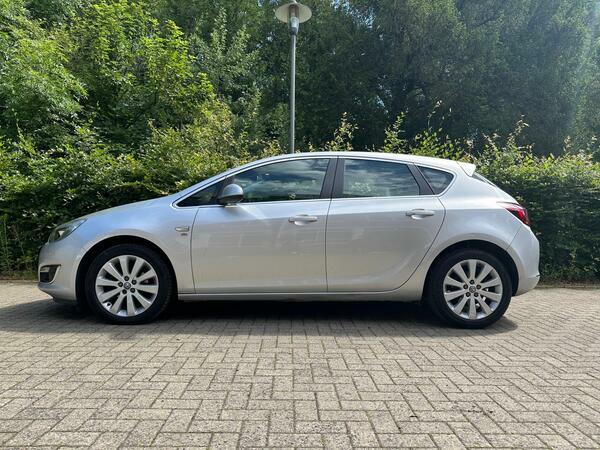 Vauxhall Astra 1.6 16V Elite Euro 5 Silver #5