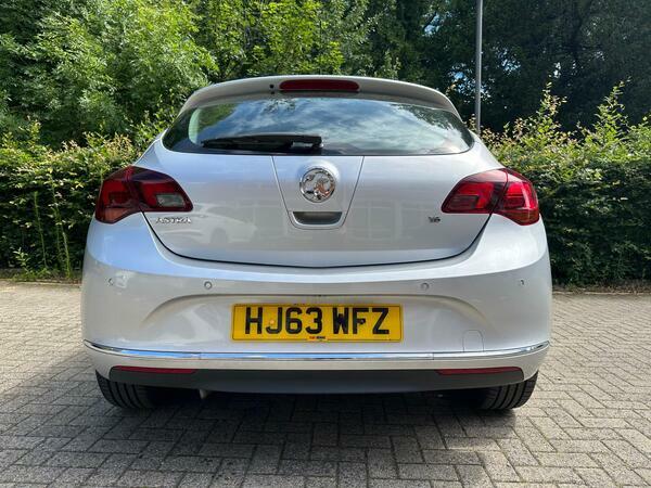 Vauxhall Astra 1.6 16V Elite Euro 5 Silver #6
