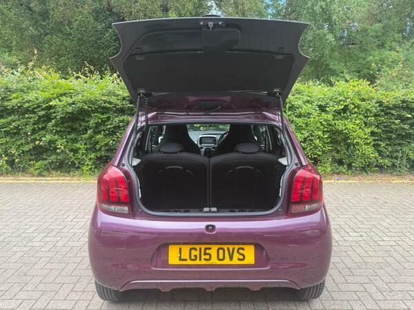 Peugeot 108 Active 1.0 Active Low Mileage 20 Per Year White #38