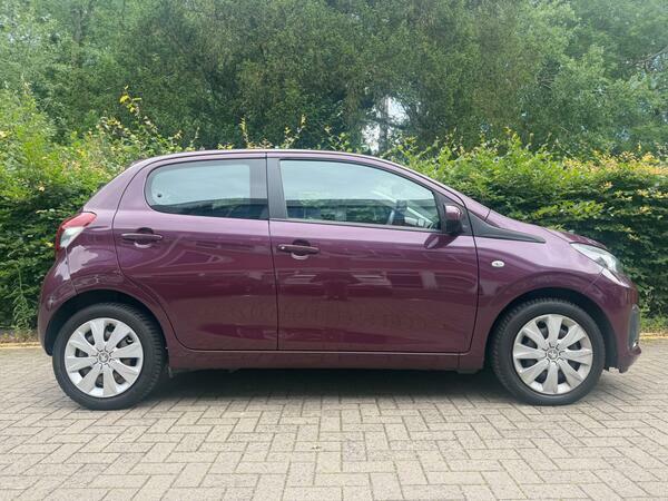 Peugeot 108 Active 1.0 Active Low Mileage 20 Per Year White #9