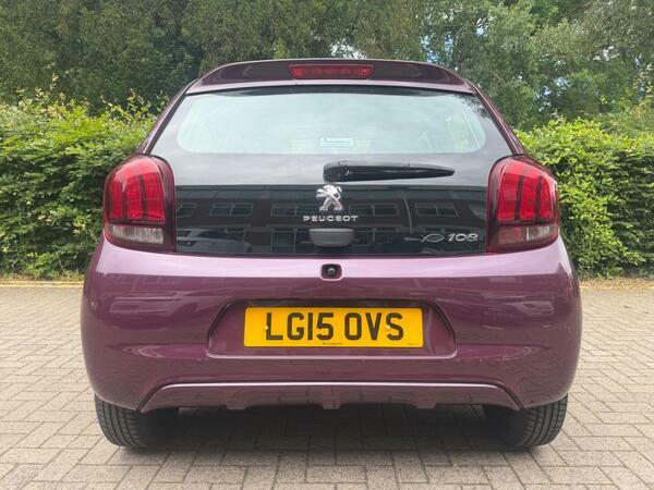 Peugeot 108 Active 1.0 Active Low Mileage 20 Per Year White #8