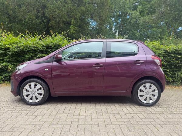 Peugeot 108 1.0 Vti Active 2 Tronic Euro 5 Euro 5 Purple #6