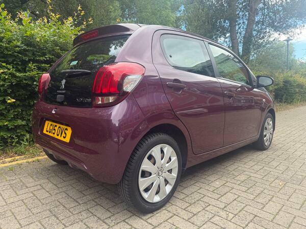 Peugeot 108 Active 1.0 Active Low Mileage 20 Per Year White #10