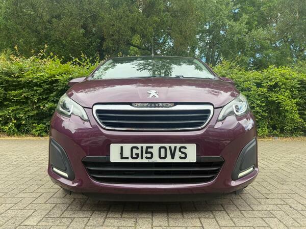 Peugeot 108 1.0 Vti Active 2 Tronic Euro 5 Euro 5 Purple #5
