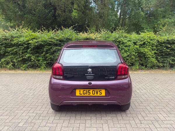 Peugeot 108 Active 1.0 Active Low Mileage 20 Per Year White #7
