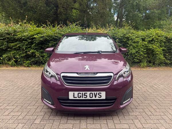 Peugeot 108 1.0 Vti Active 2 Tronic Euro 5 Euro 5 Purple #2